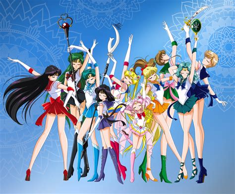 Sailor Pluto From Bishoujo Senshi Sailor Moon (Pretty。